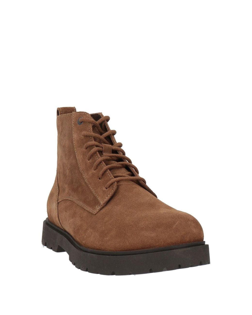 Birkenstock Brown Ankle Boots Leather for men