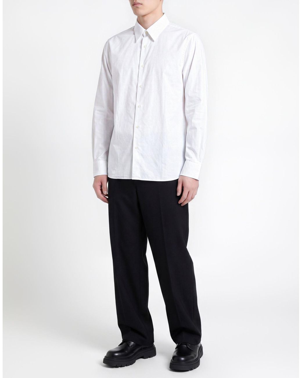 Officine Generale White Shirt for men