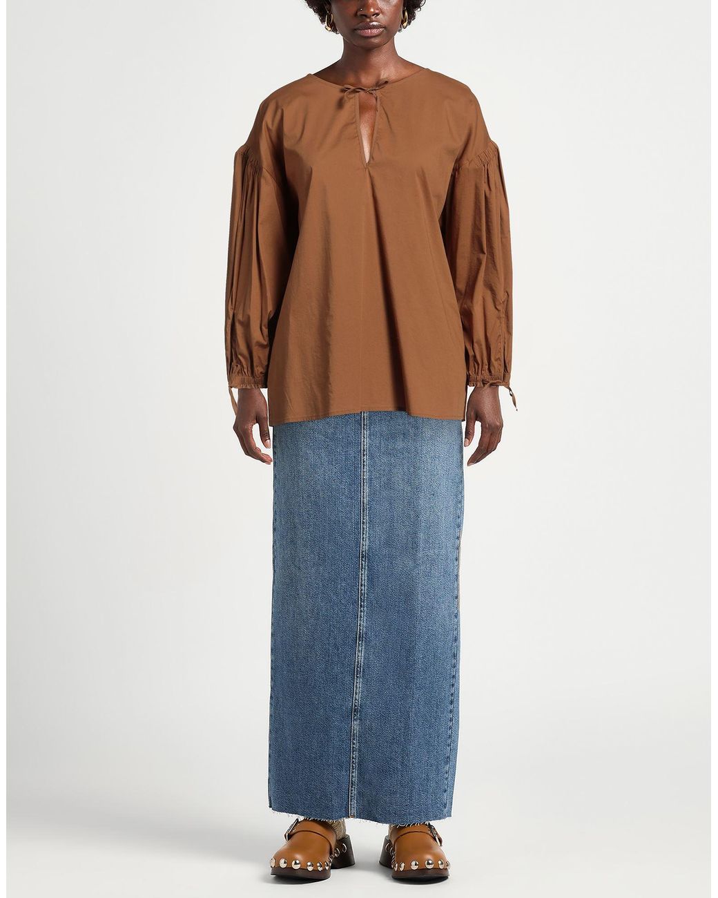 Alpha Studio Brown Top