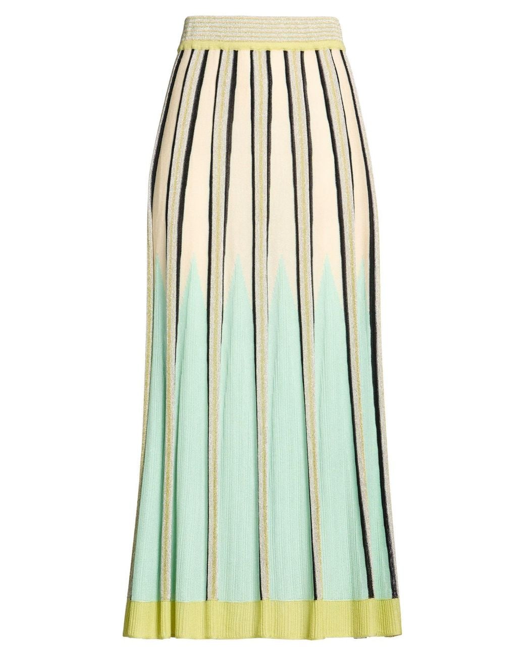SEVENTY VENEZIA Blue Midi Skirt