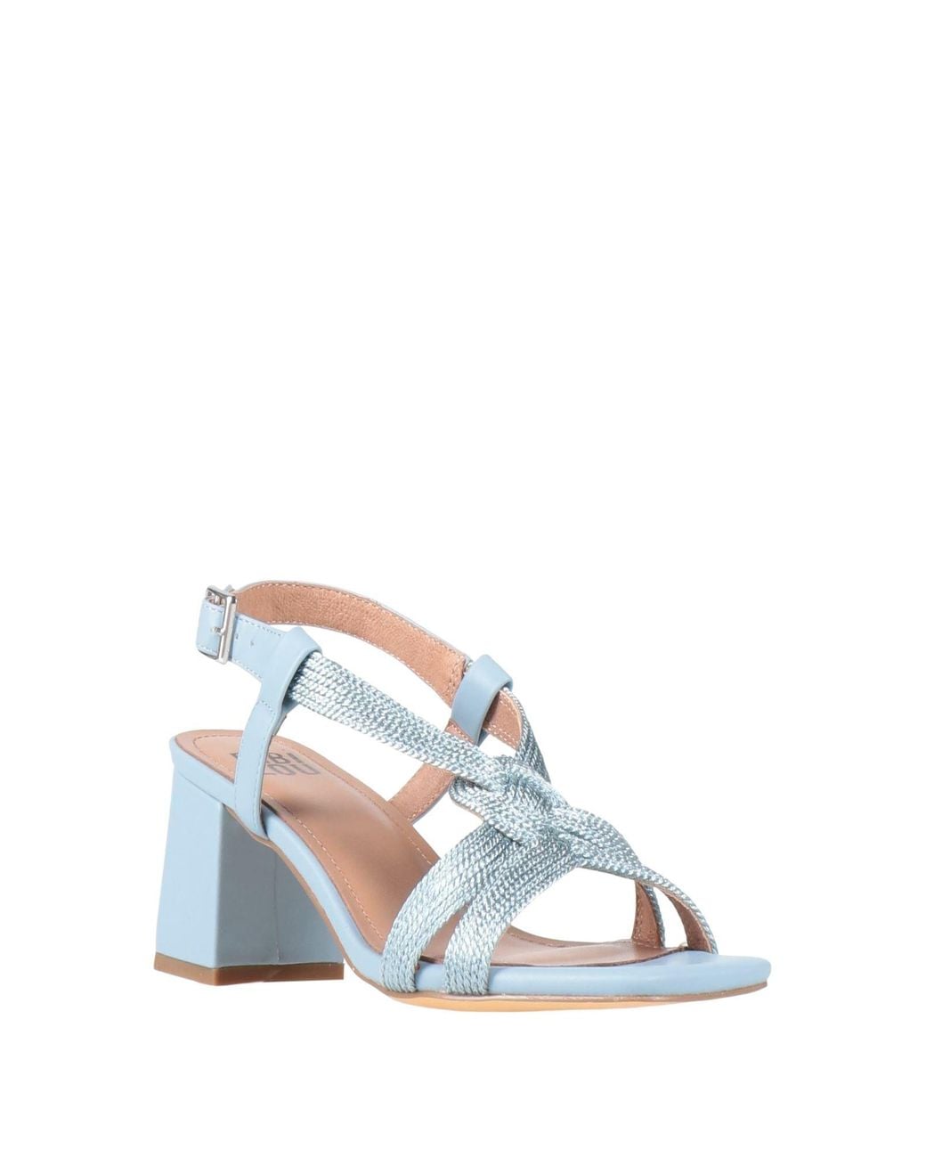 Bibi Lou White Sandals