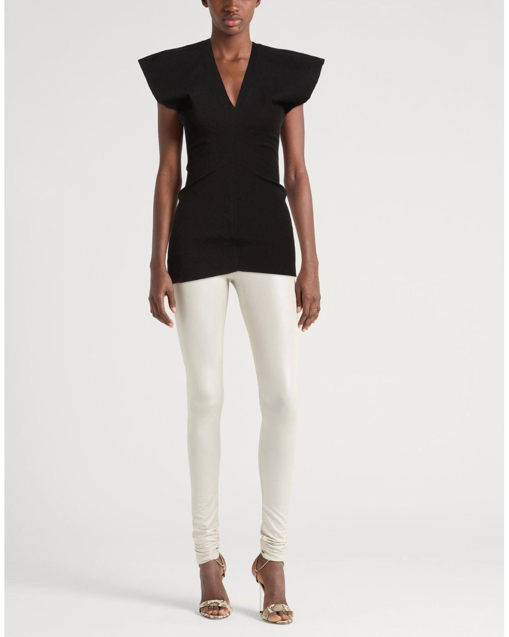 Top di Uma Wang in Black