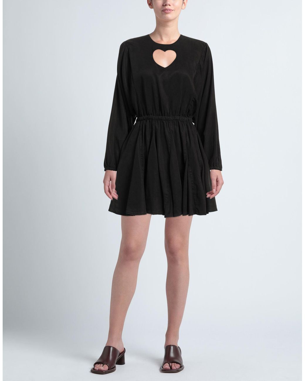 Desigual Black Mini Dress