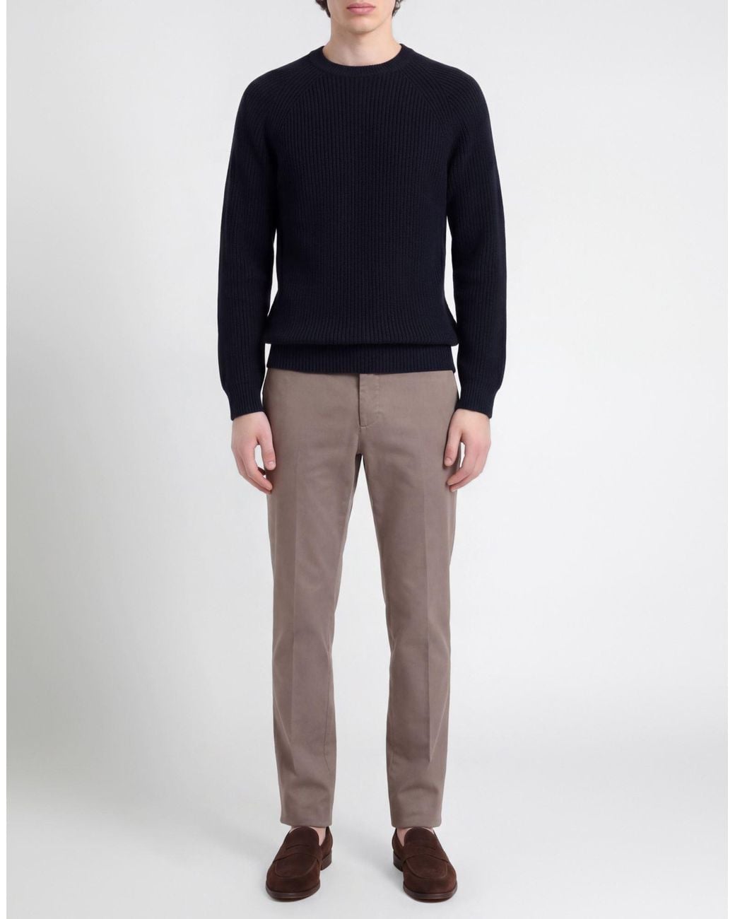 Zanone Pullover in Blue für Herren