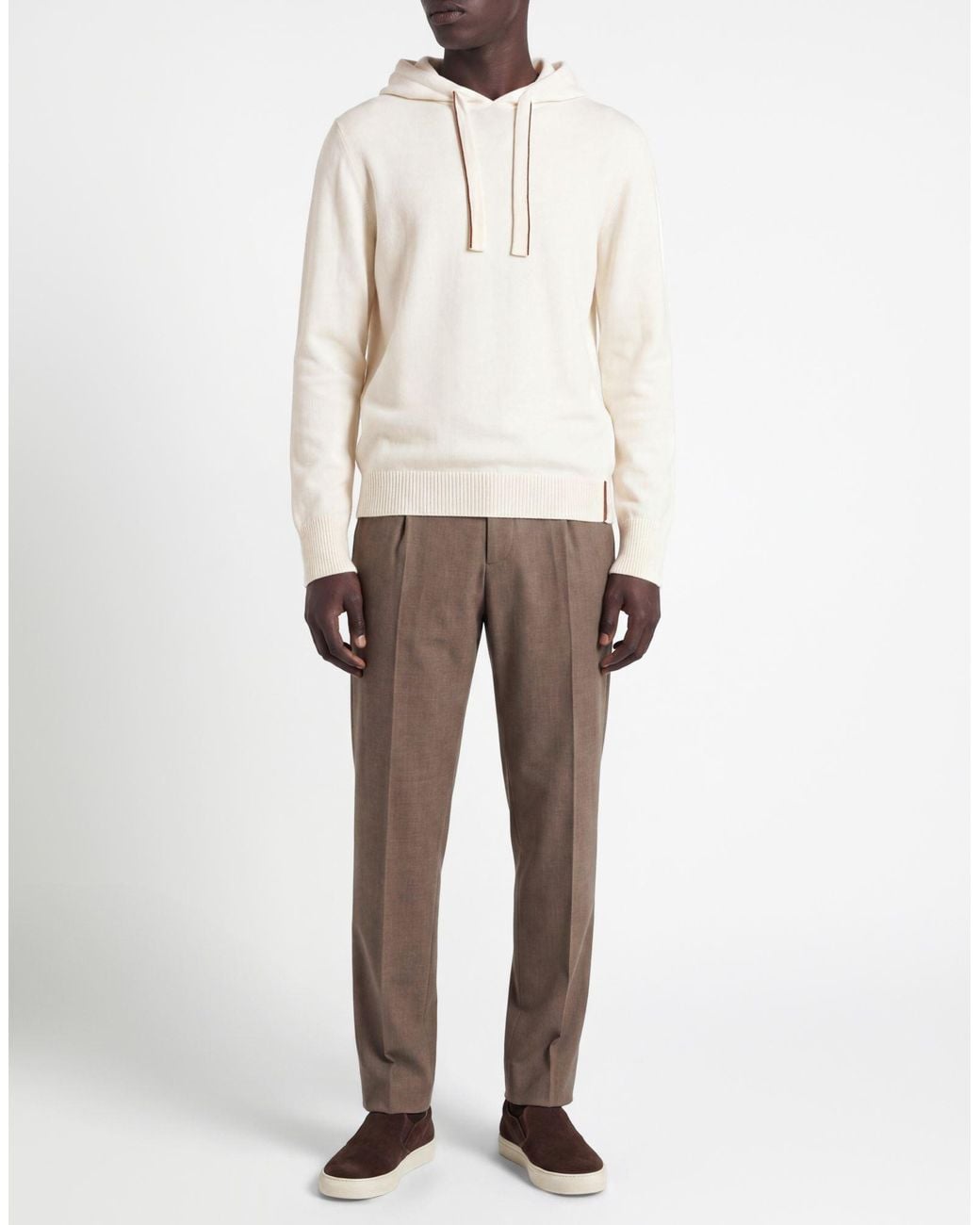 Pullover Alpha Studio pour homme en coloris White