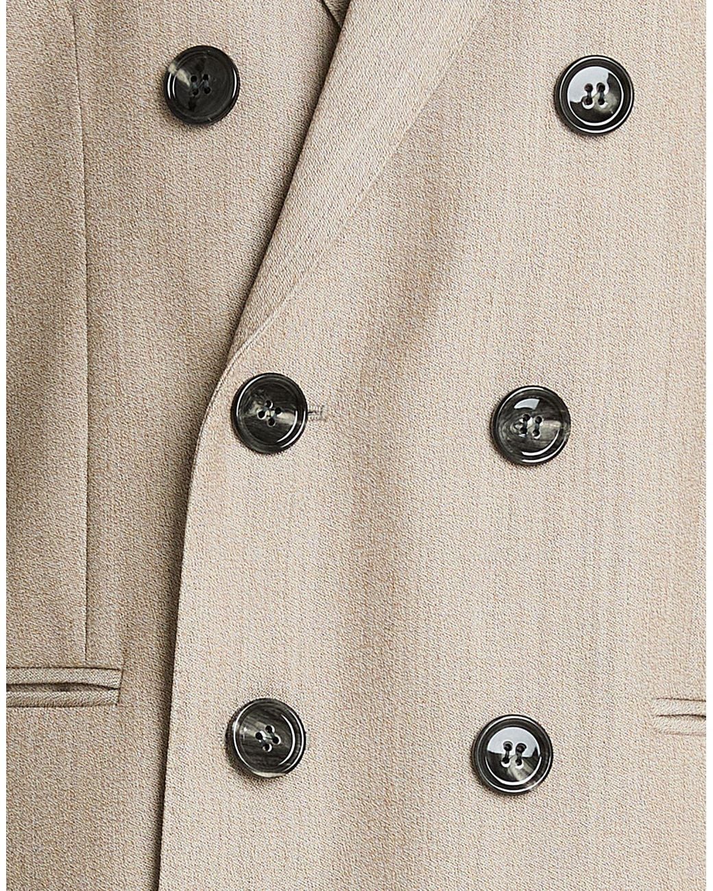 AMI Natural Blazer Virgin Wool