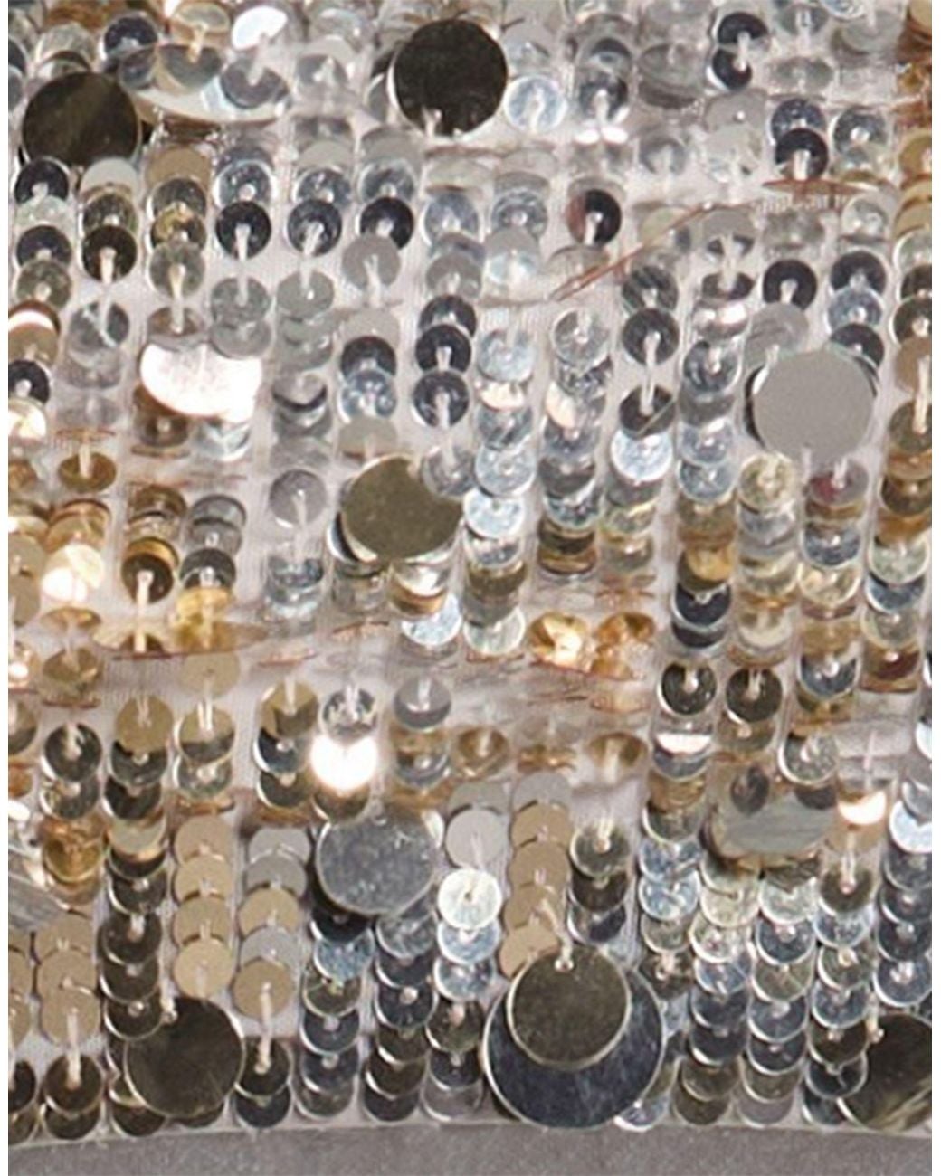 P.A.R.O.S.H. Metallic P.A.R.O..H. Top Polyamide, Elastane, Pvc