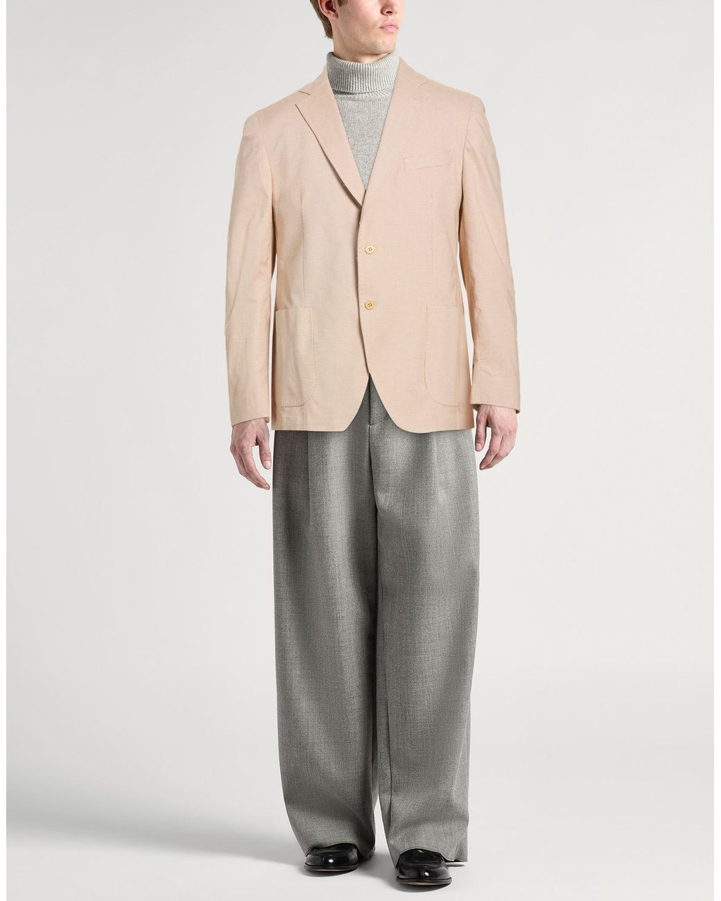 Tombolini Natural Blazer Cotton for men