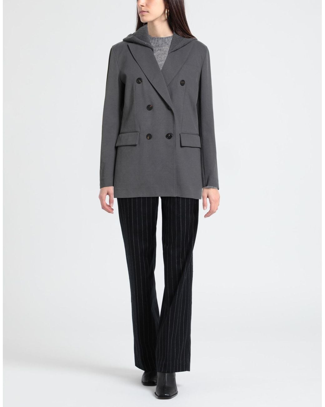 Panicale Gray Blazer