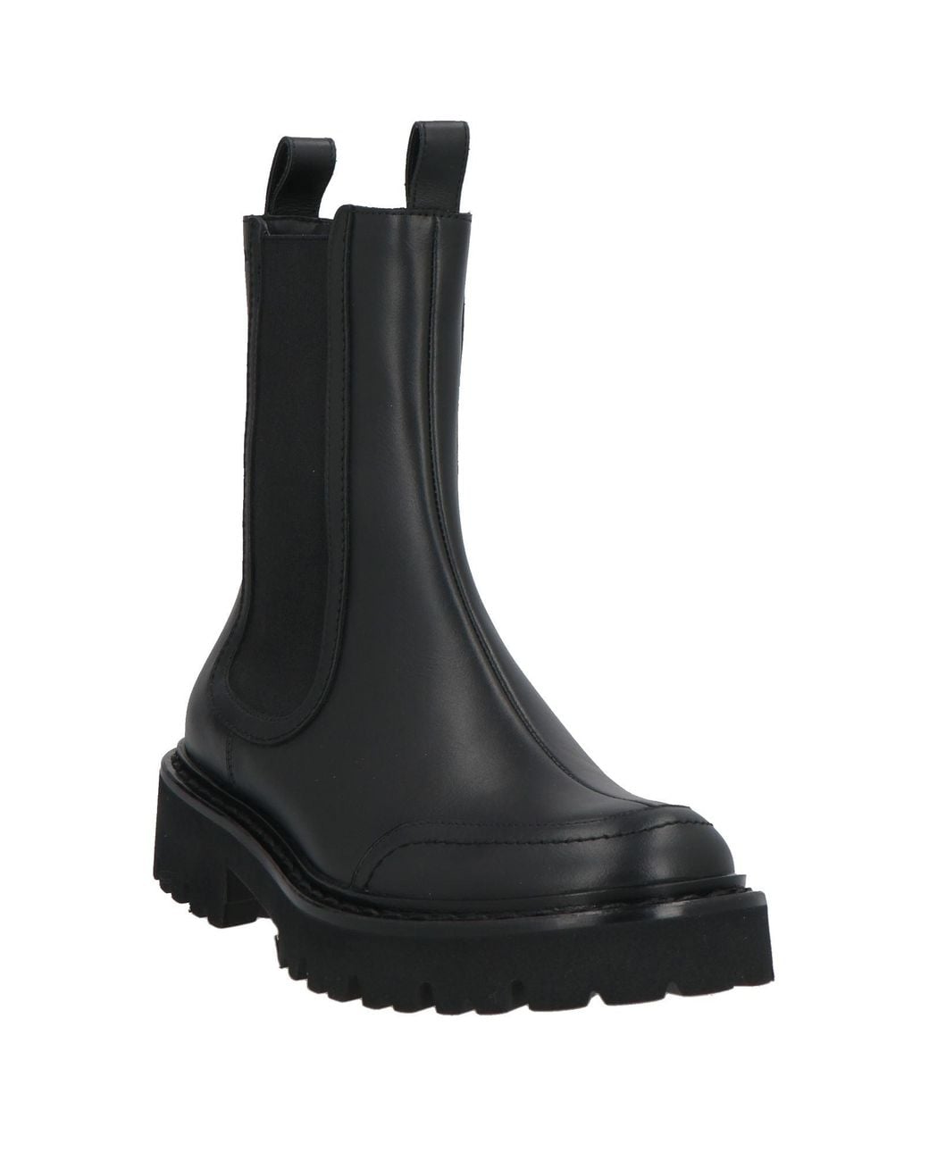 Bally Black Ankle Boots Leather