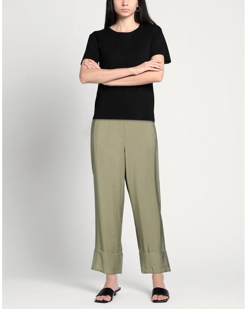 RUE DU BAC Green Pants