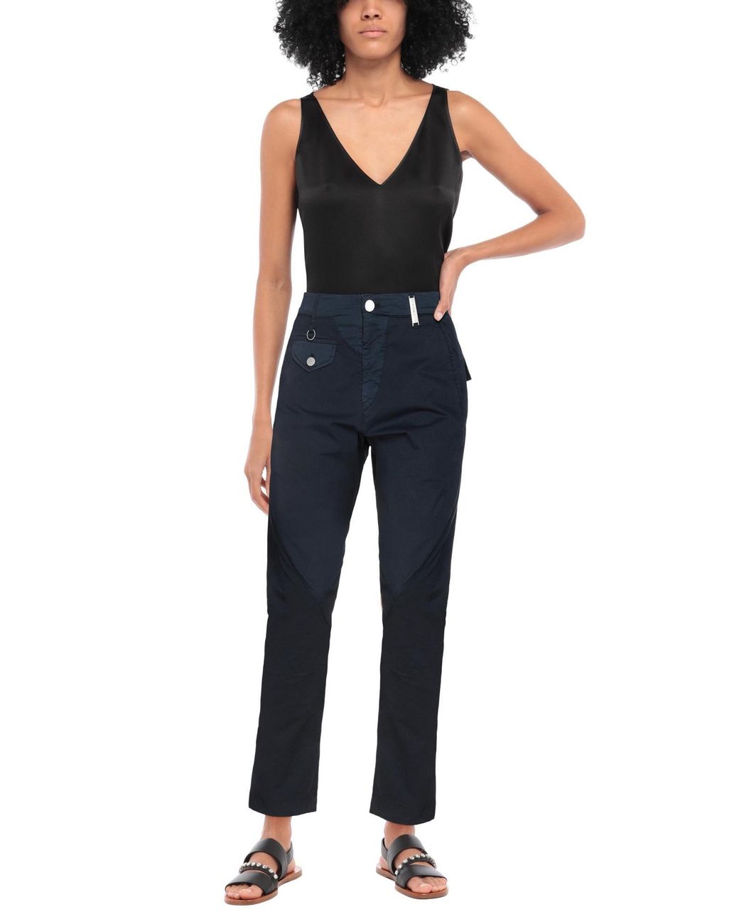 Pantalone di High in Blue