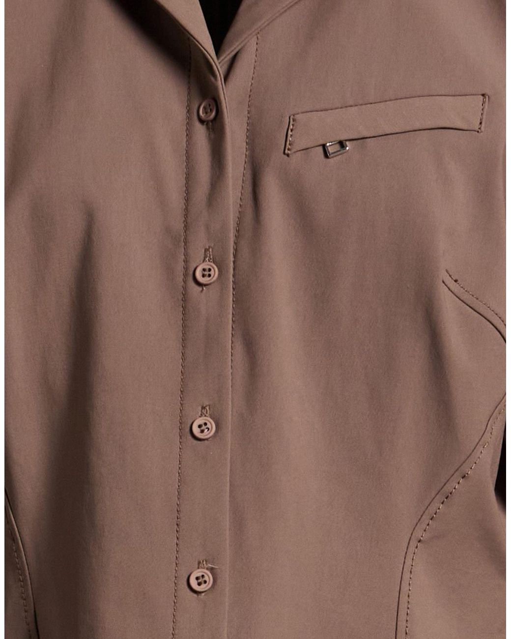 Jacquemus Brown Jacket Polyamide, Cotton, Elastane