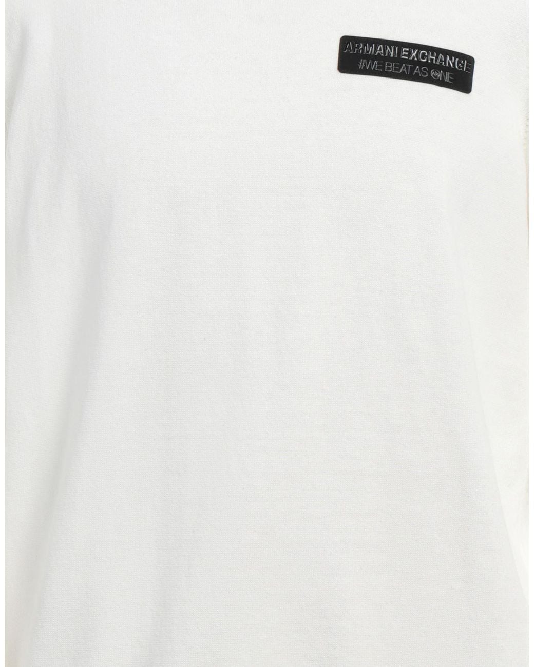 ARMANI EXCHANGE White Jumper for men