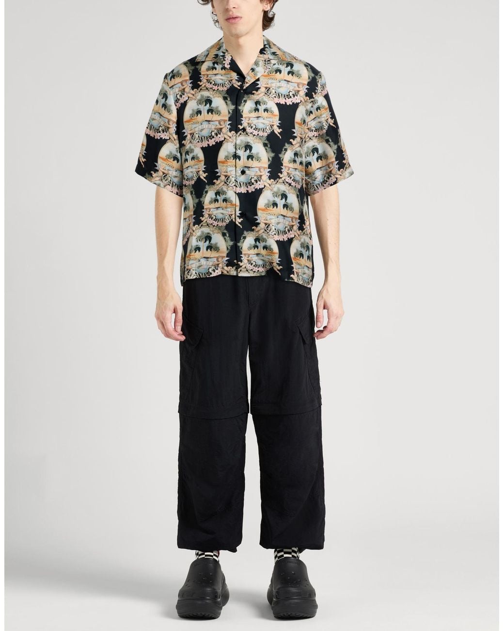 Amiri Gray Shirts for men