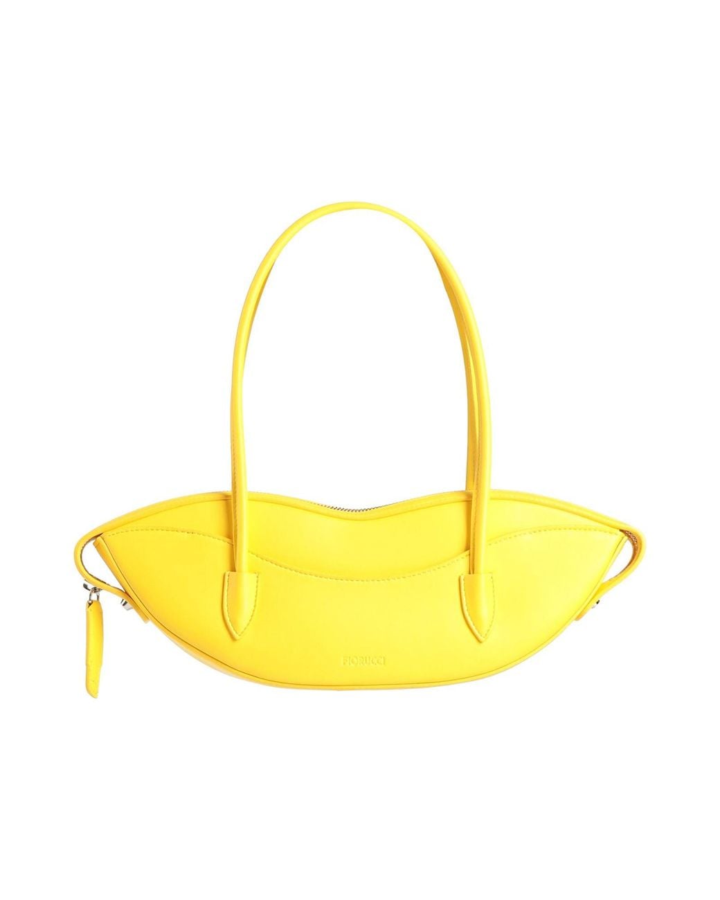 Fiorucci Yellow Schultertasche