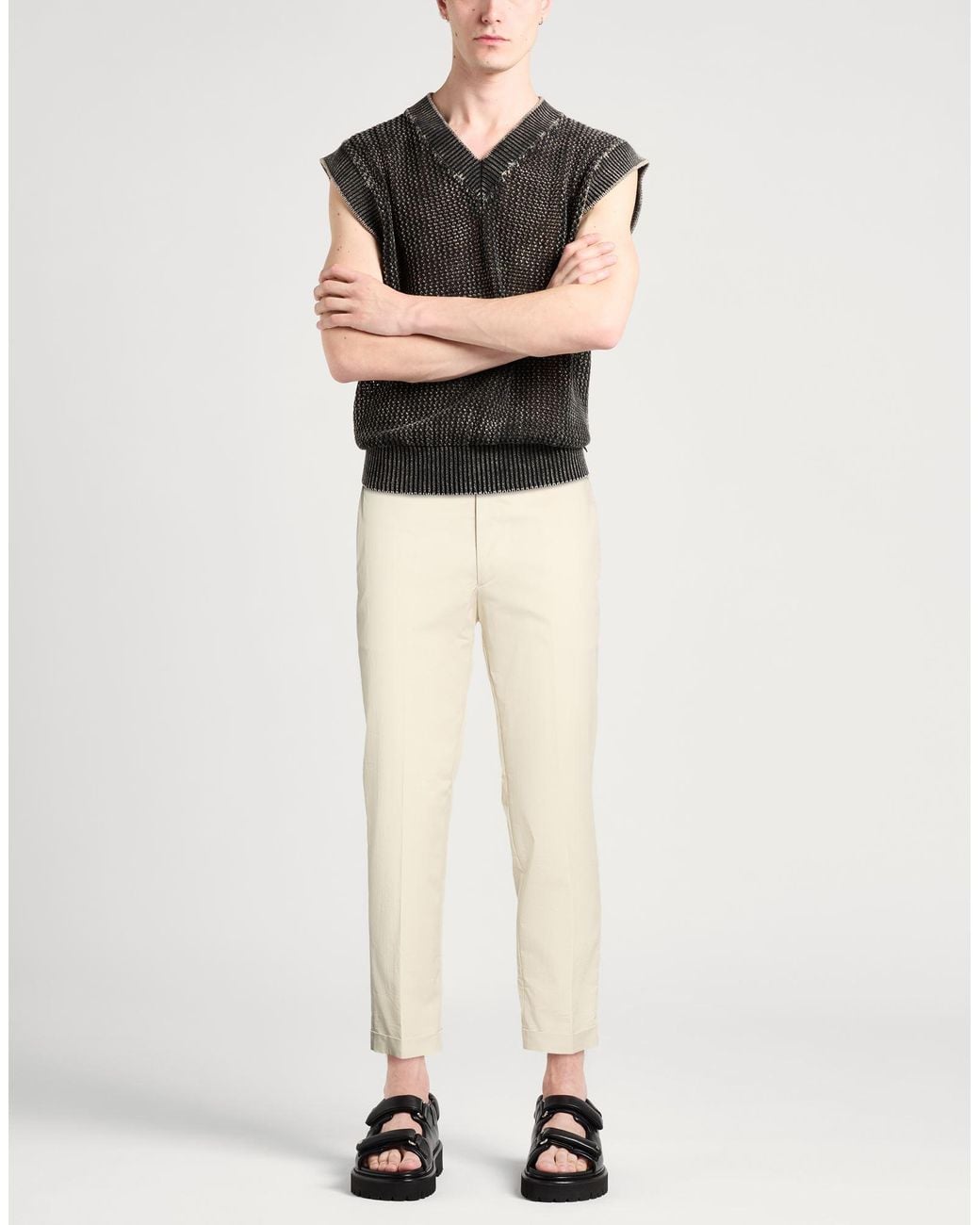 Berwich Natural Trouser for men