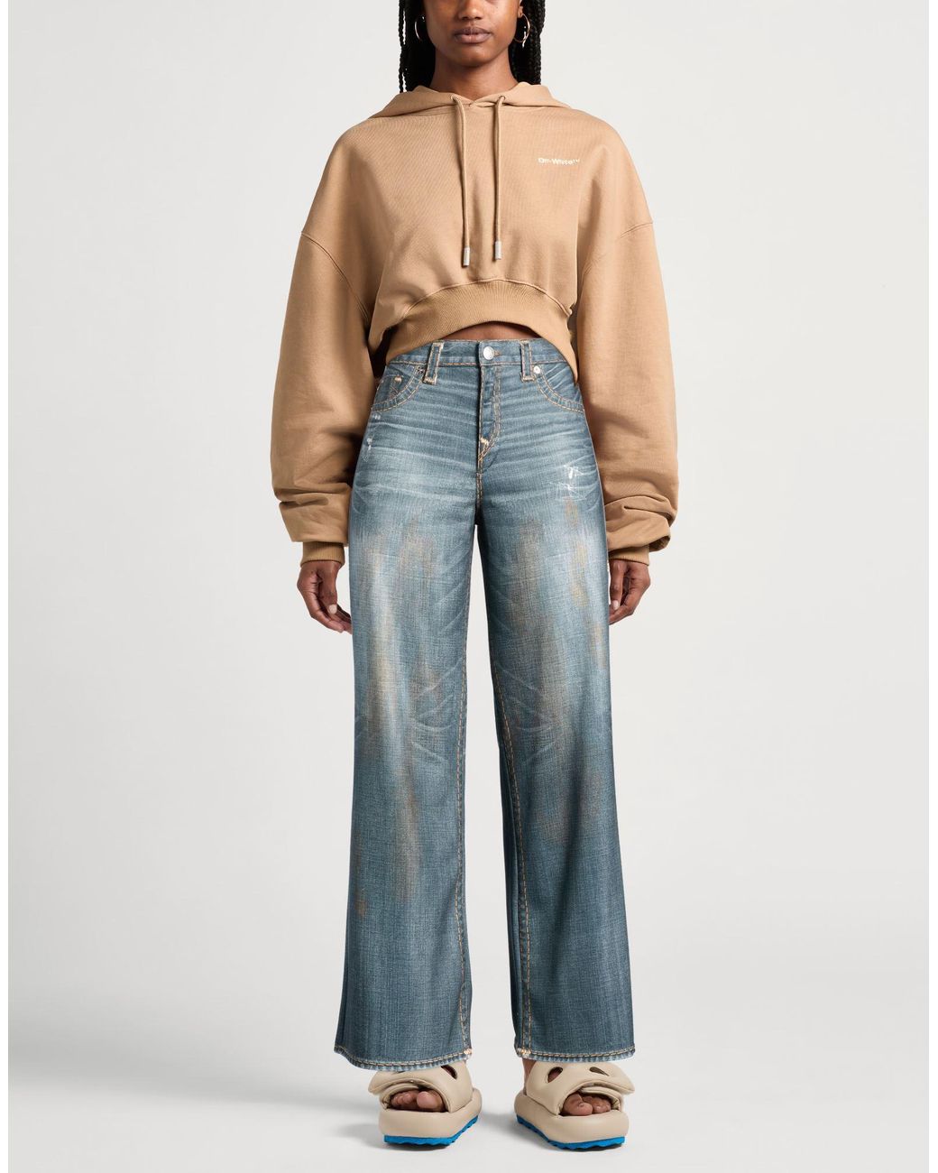 True Religion Blue Jeans