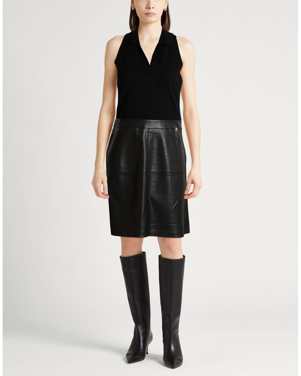 Liu Jo Black Mini Dress