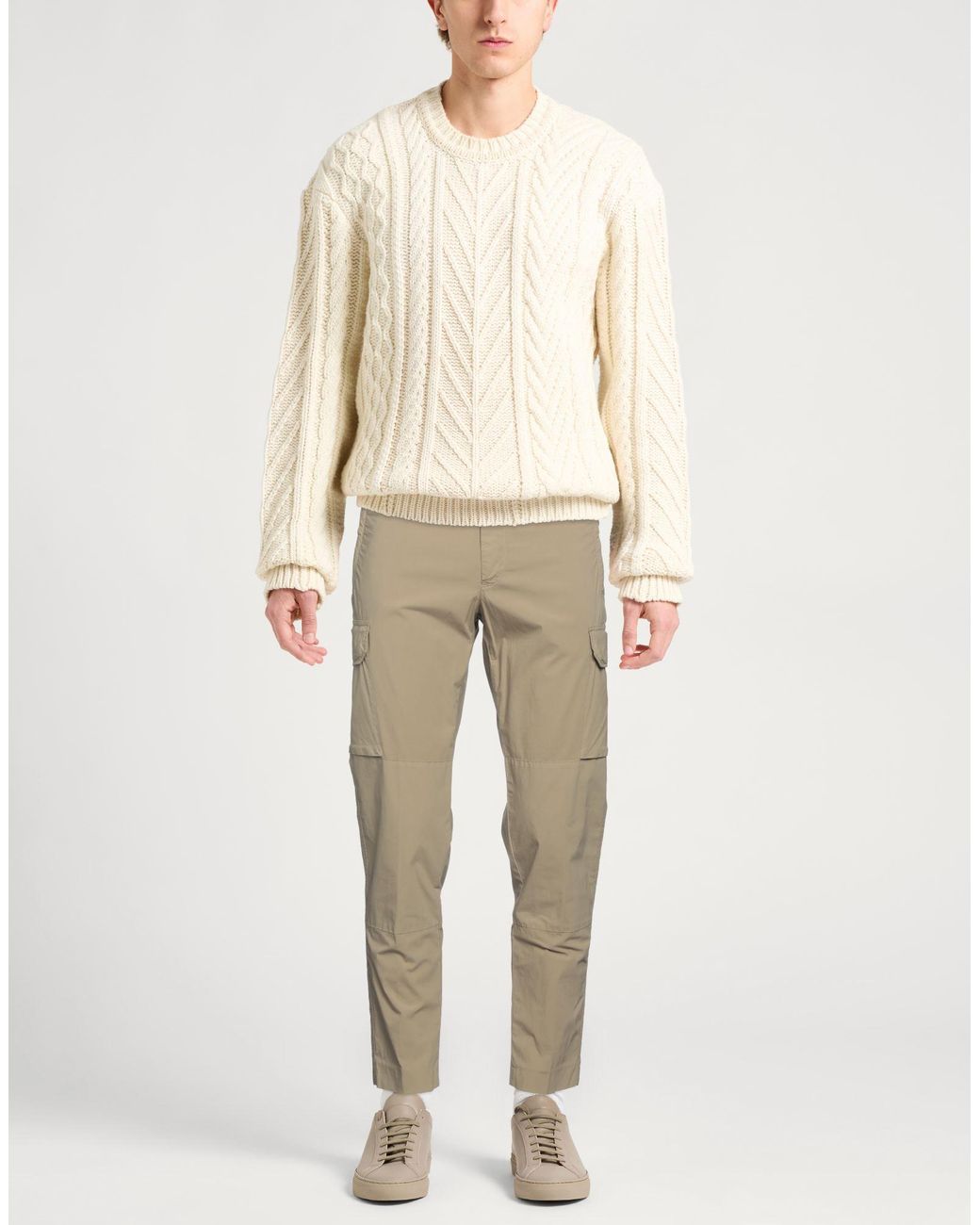PT Torino Natural Trouser for men
