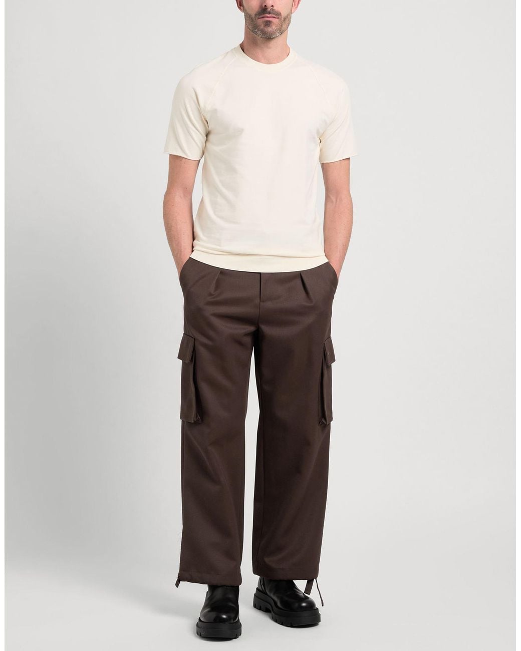 Daniele Fiesoli White Sweatshirt for men