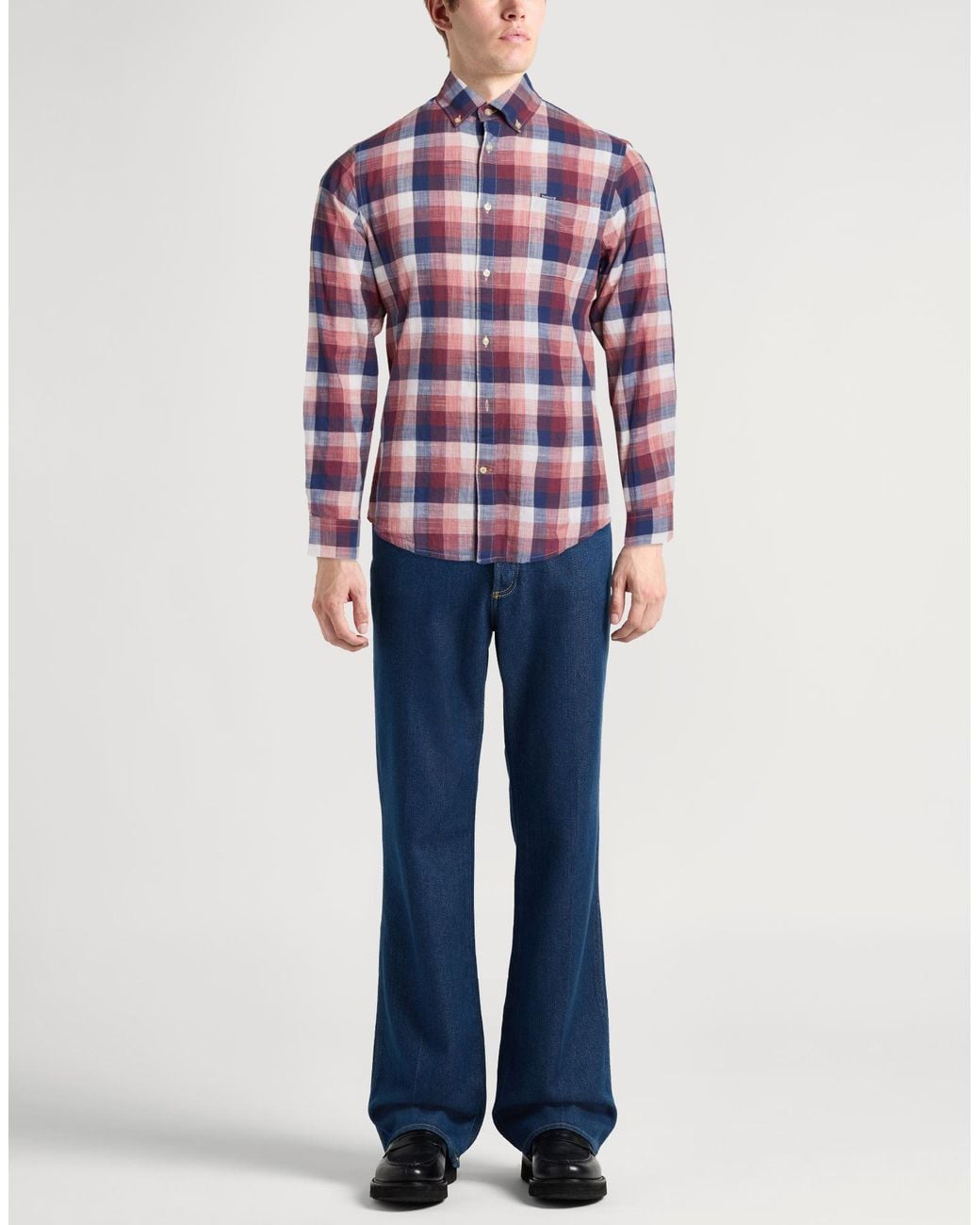 Camicia di Barbour in Red da Uomo
