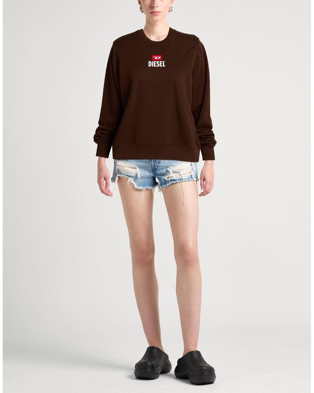 DIESEL Brown Sweatshirt