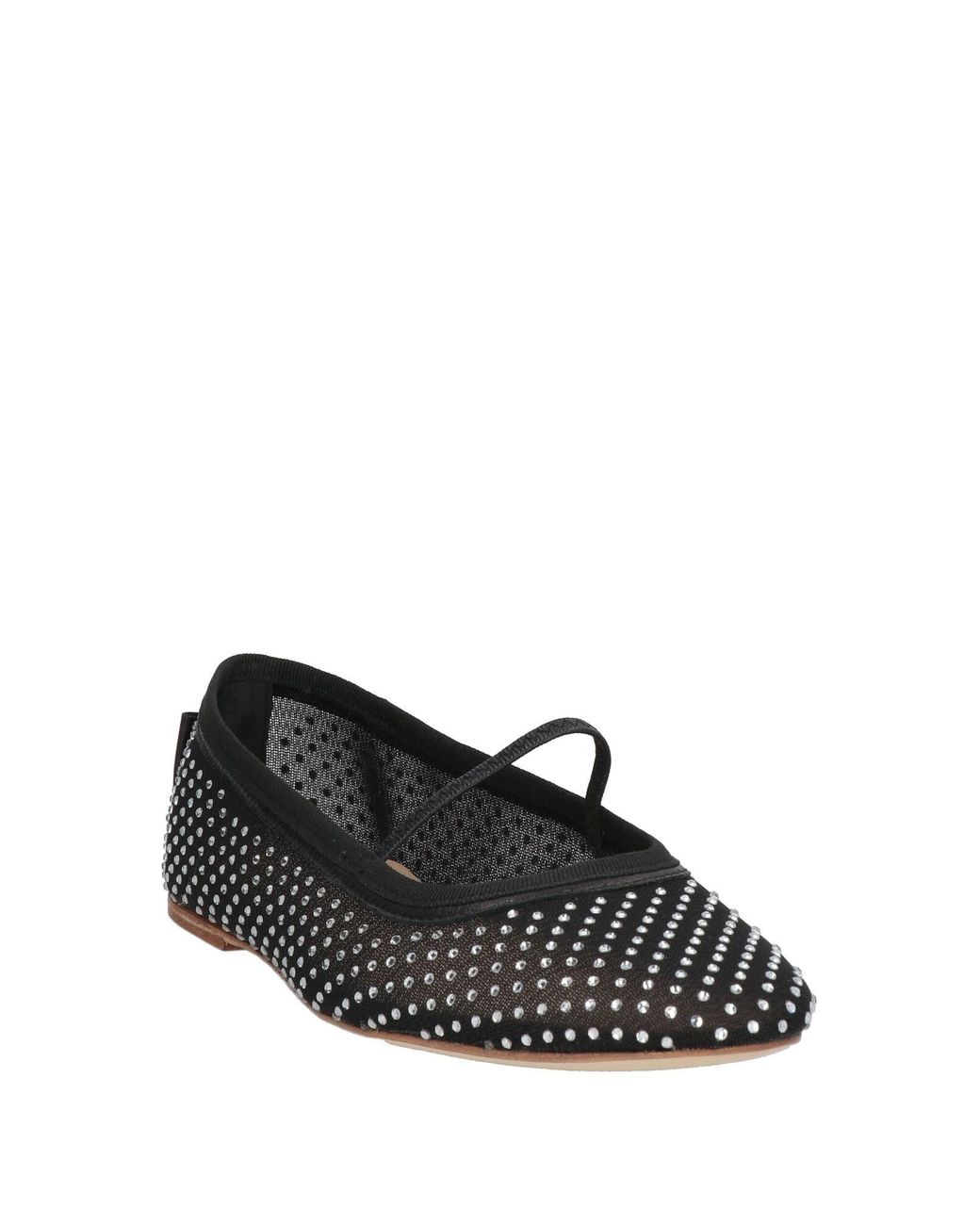 A.P.C. Black Ballet Flats