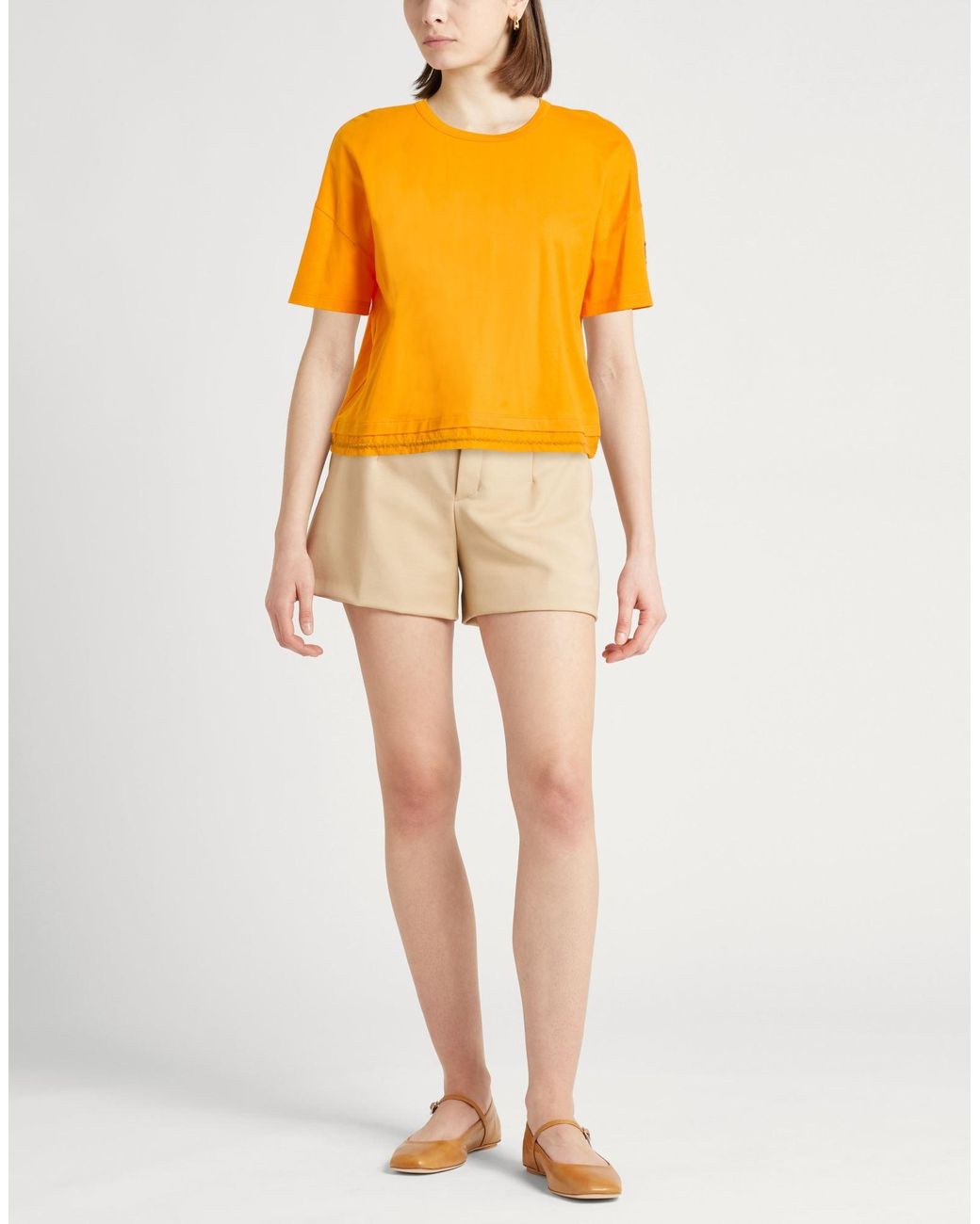 Camiseta Herno de color Yellow