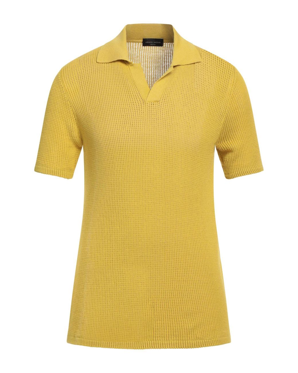 Roberto Collina Pullover in Yellow für Herren
