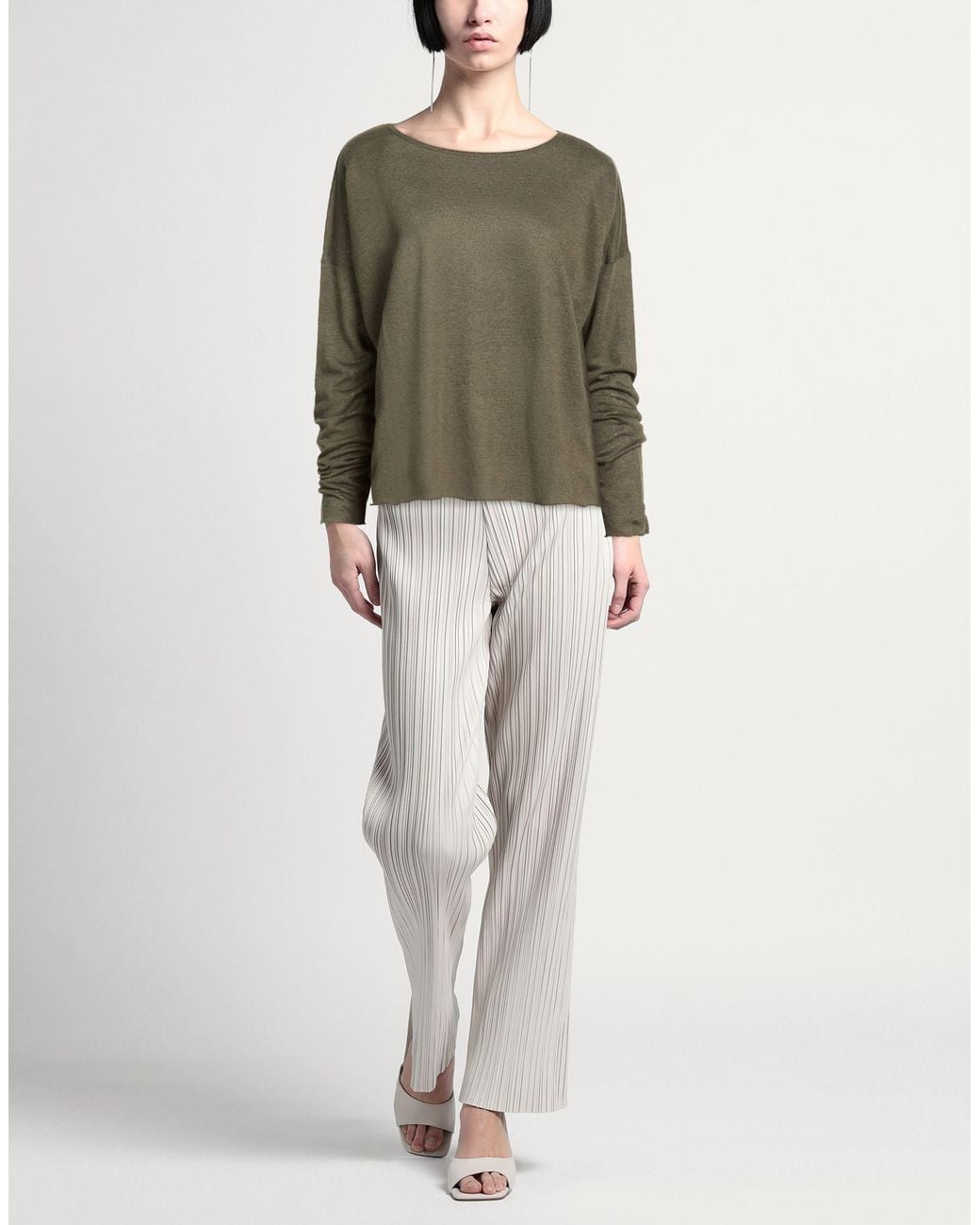 Aragona Green Sweaters