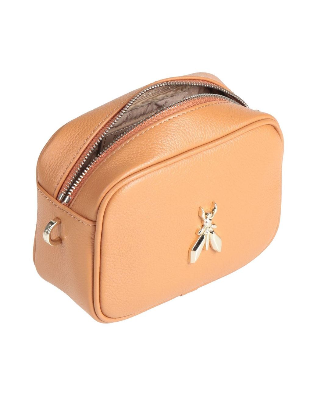Patrizia Pepe Natural Cross-Body Bag Leather