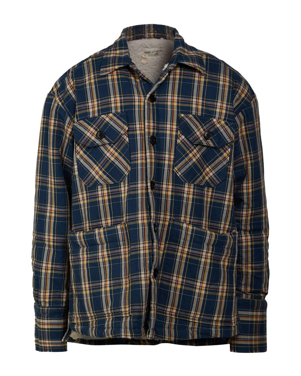 Greg Lauren Multicolor Jacket Cotton, Polyester for men
