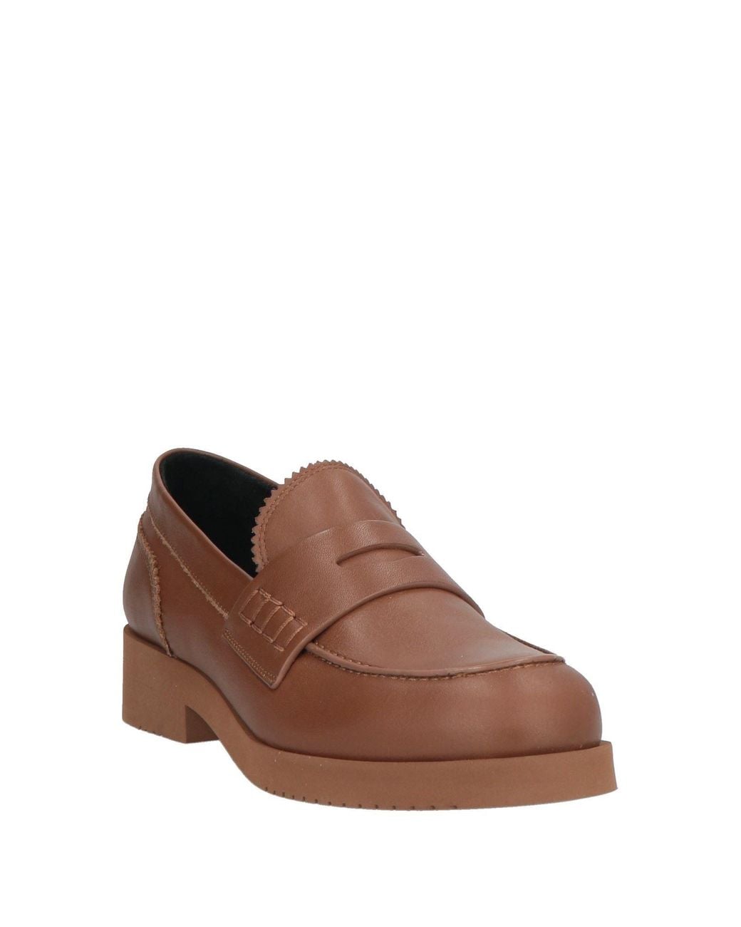 Paloma Barceló Brown Loafers Leather