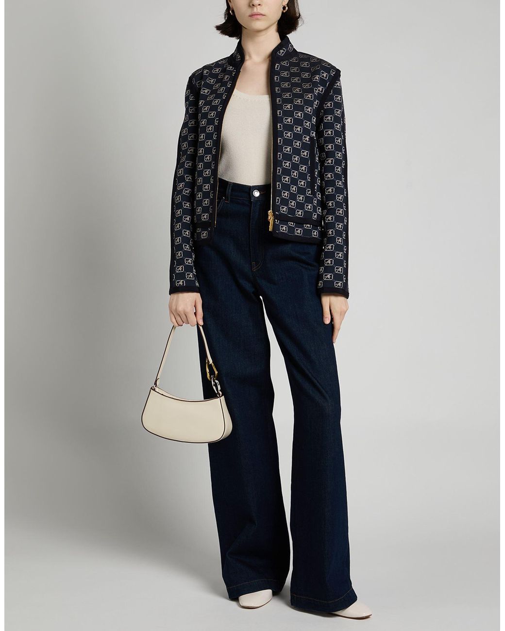 Alberta Ferretti Black Jacket