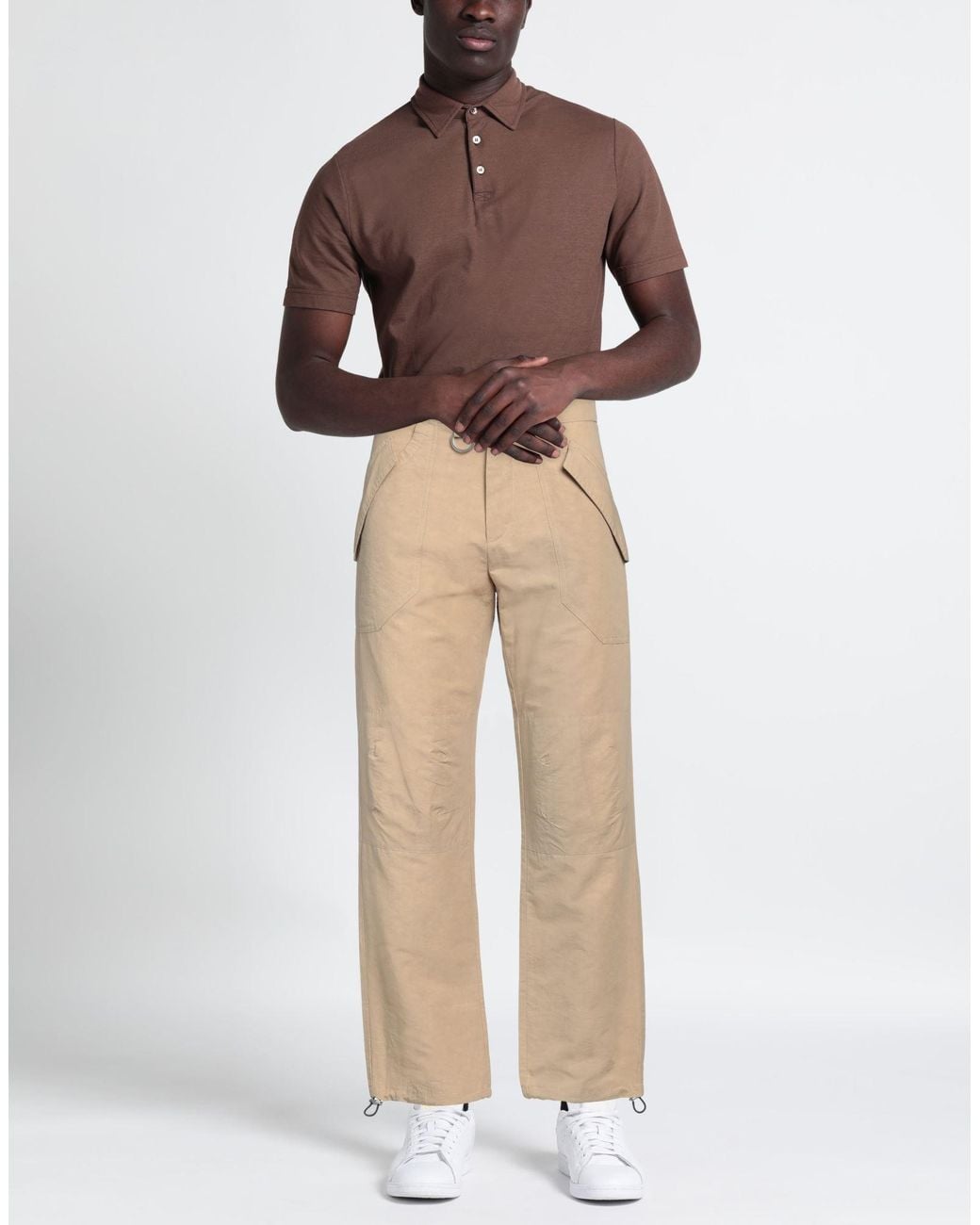 RANRA Natural Pants Cotton, Linen, Viscose for men