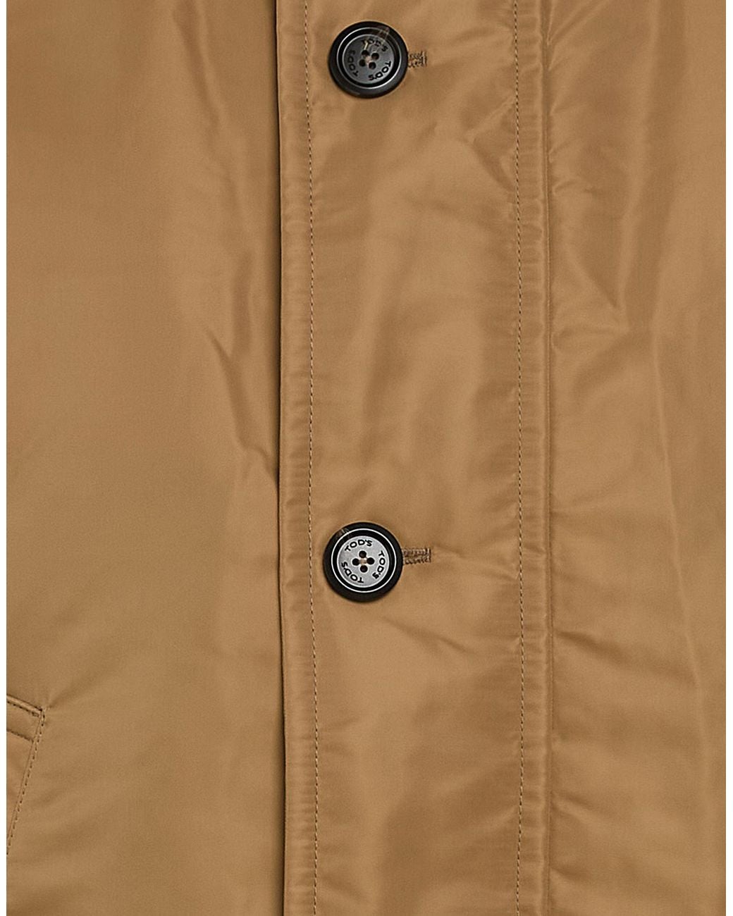 Tod's Brown Puffer for men