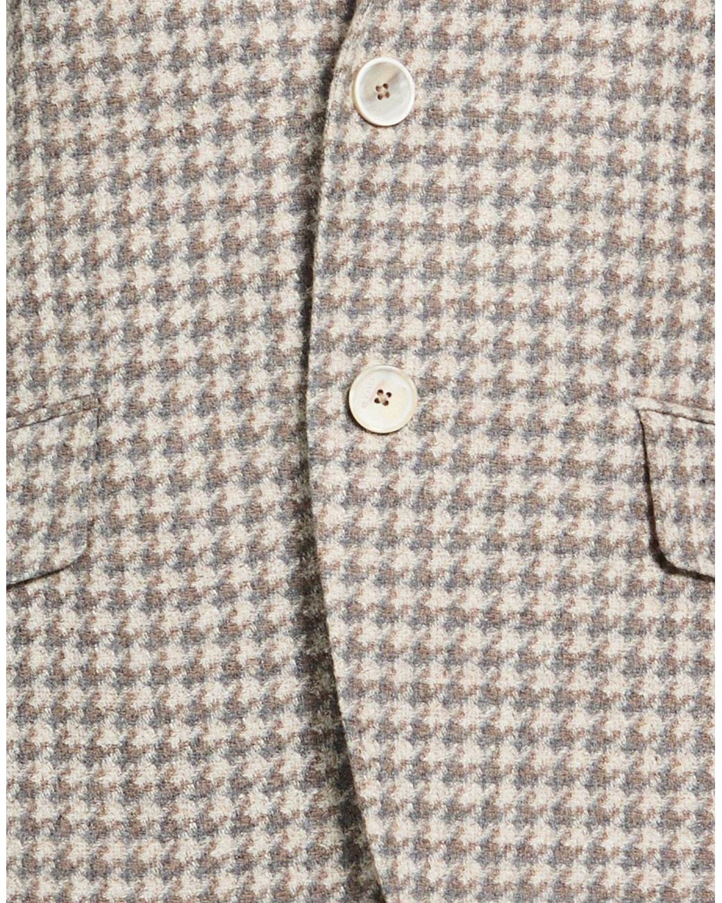 Etro Gray Blazer for men