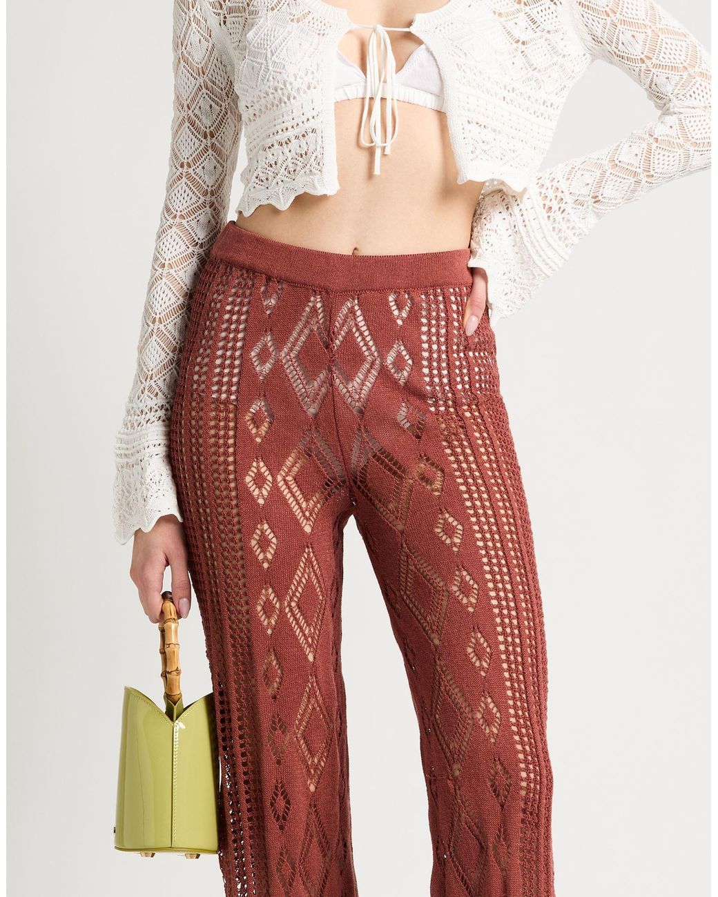 Akep Red Pants