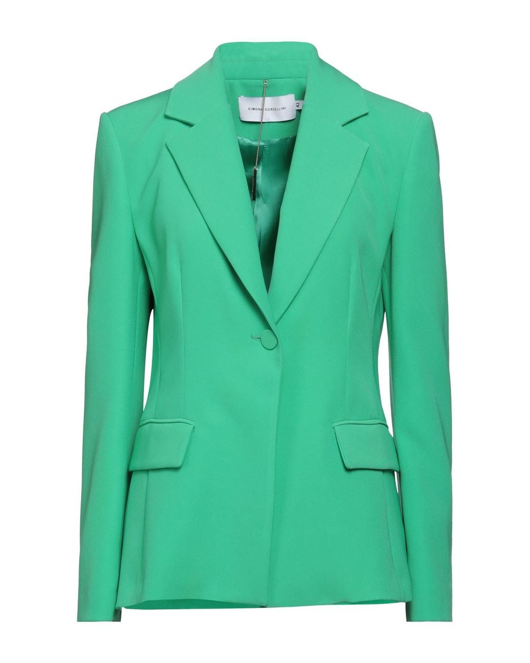 SIMONA CORSELLINI Green Blazer