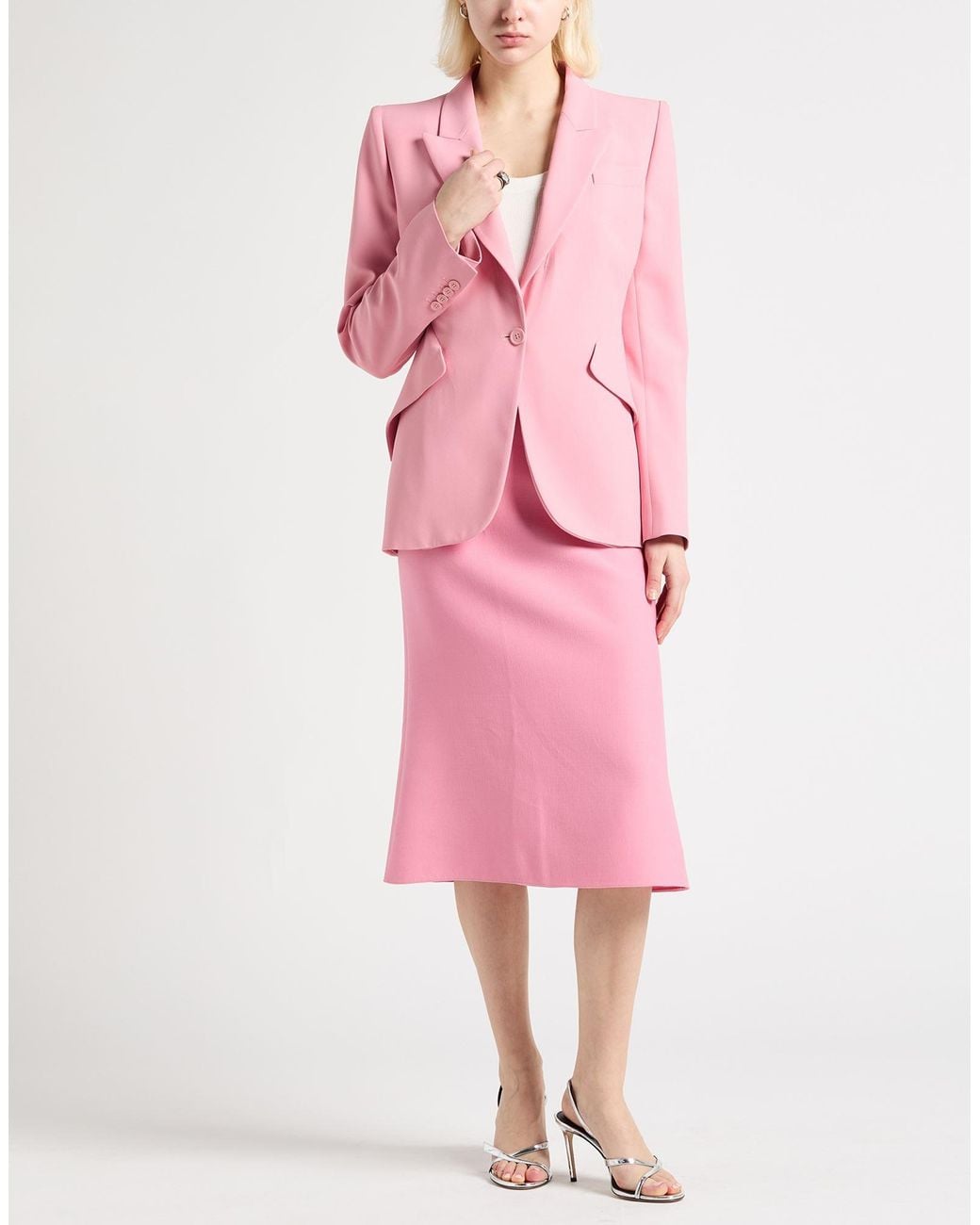 McQueen Pink Blazers
