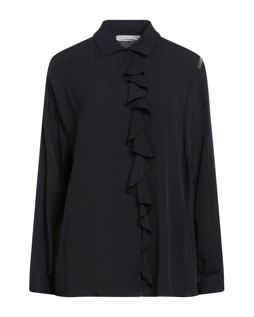 Fabiana Filippi Shirt in Black | Lyst