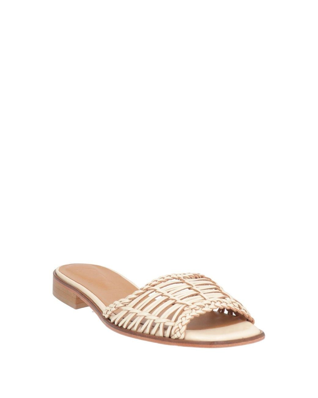Staud Natural Sandals