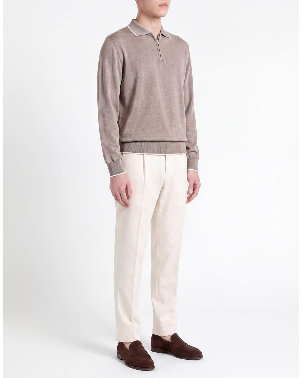 Tombolini Brown Jumper for men