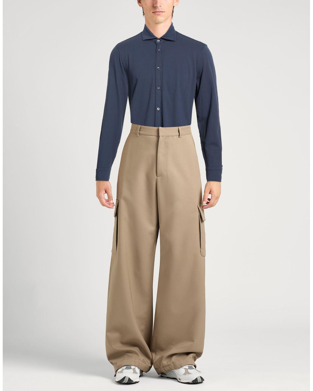 Camisa Circolo 1901 de hombre de color Blue