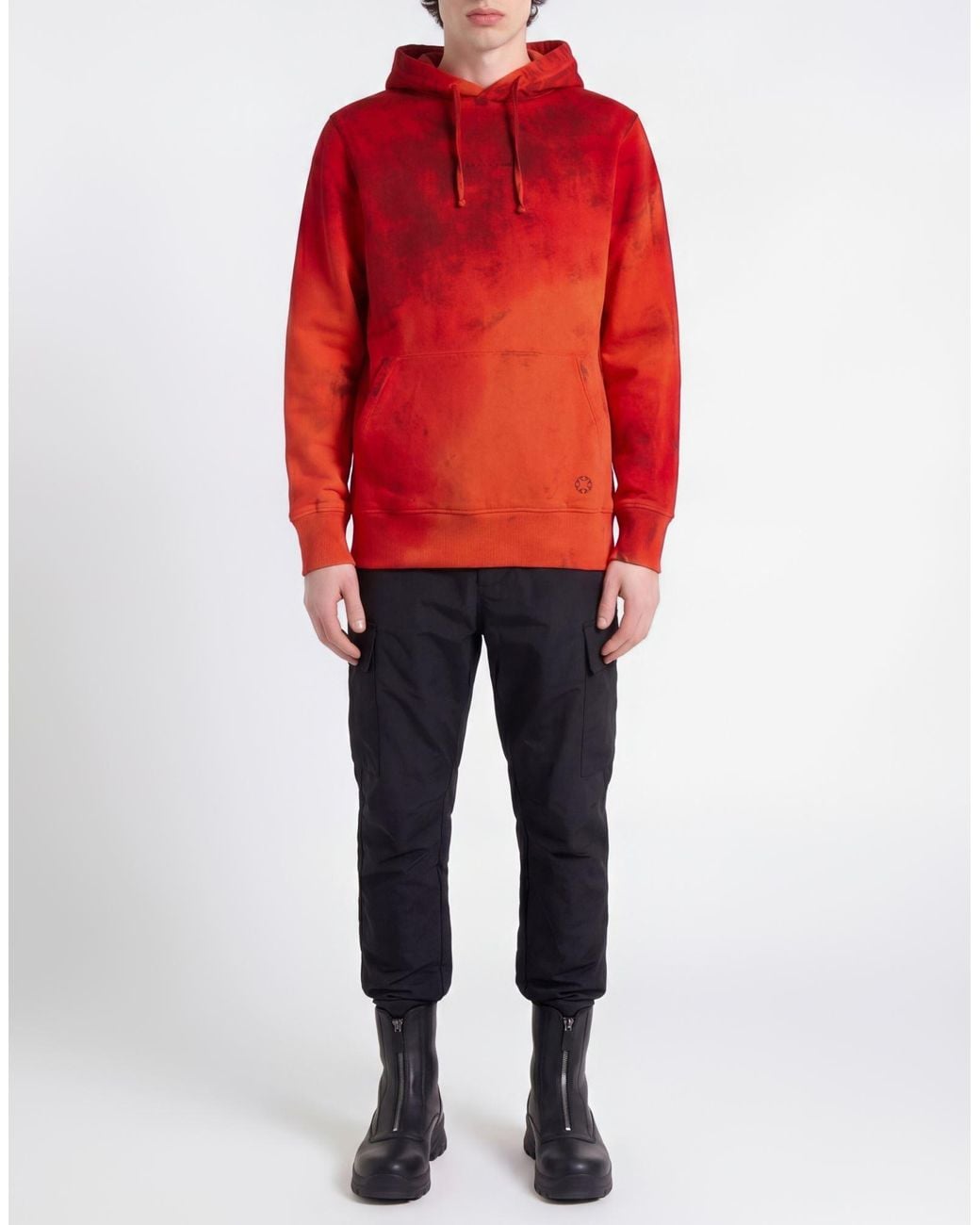 1017 ALYX 9SM Red Sweatshirt Cotton for men