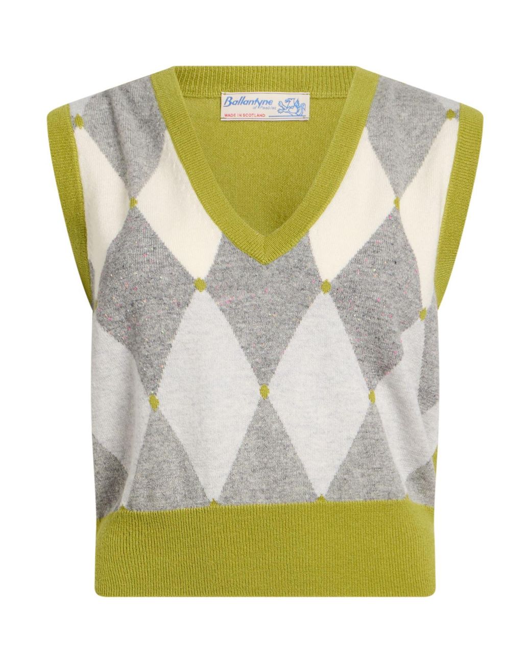 Ballantyne Green Pullover