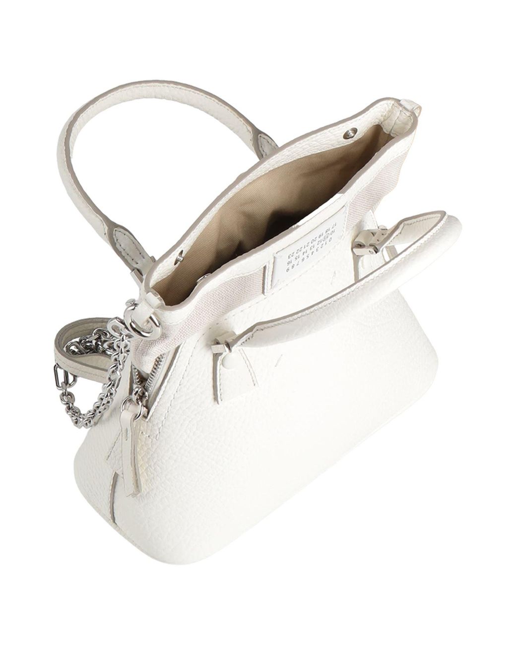 Maison Margiela White Handbag
