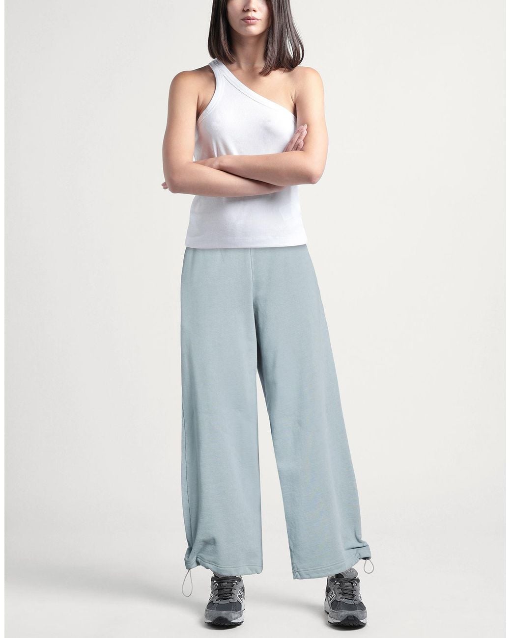 Agolde Blue Pants Cotton
