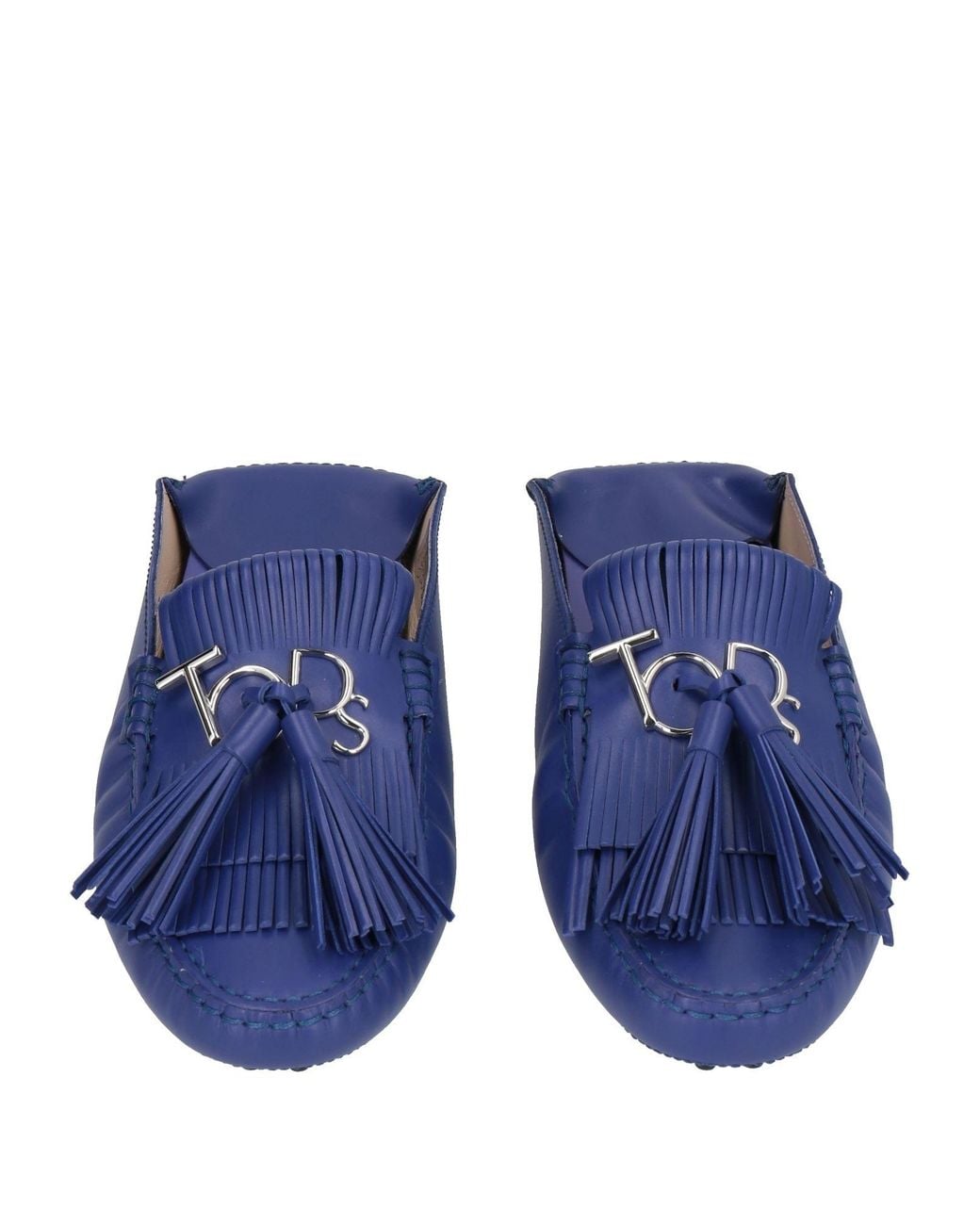 Tod's Blue Mules & Clogs